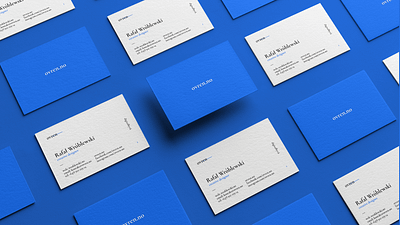 Ovren - Creative agency Cards agency branding businesscard cards creative design free illustration logo mockup stationery ui