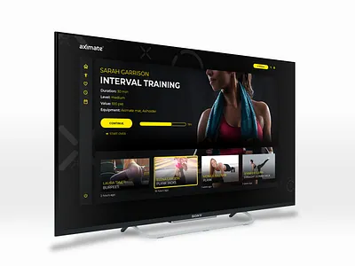 Aximate Smart Devices App branding design graphic design ui