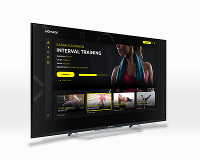 Aximate Smart Devices App branding design graphic design ui