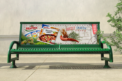 Hortex Outdoor Advertising design graphic design