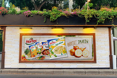 Hortex Outdoor Advertising design graphic design