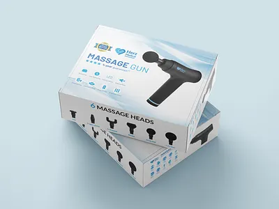 Herz Medical Instruments - Product & Box Design box branding design graphic design illustration