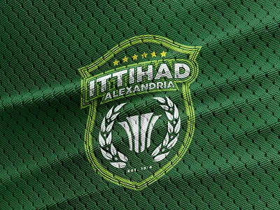 Ittihad Alexandria Re-Branding branding design football idenity illustration kits logo marketing re branding soccer social media typography