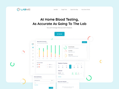 Lab Me Homepage Exploration app design hero section homepage minimal ui uiux uiuxdesigner user user experience user interface user interface design ux web web design website website design