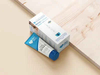 Herz Medical Instruments - Product & Box Design box branding design graphic design product