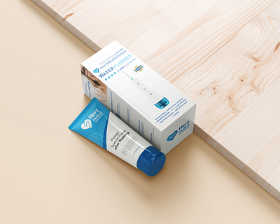 Herz Medical Instruments - Product & Box Design box branding design graphic design product