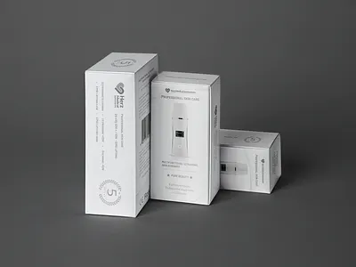 Herz Medical Instruments - Product & Box Design branding design graphic design illustration