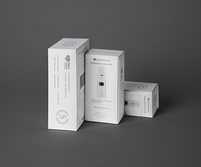 Herz Medical Instruments - Product & Box Design branding design graphic design illustration