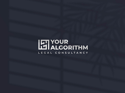 Your Algorithm - Branding abstract logo branding business card design creative design graphic design legal consultancy logo logo design stationery design visual identity