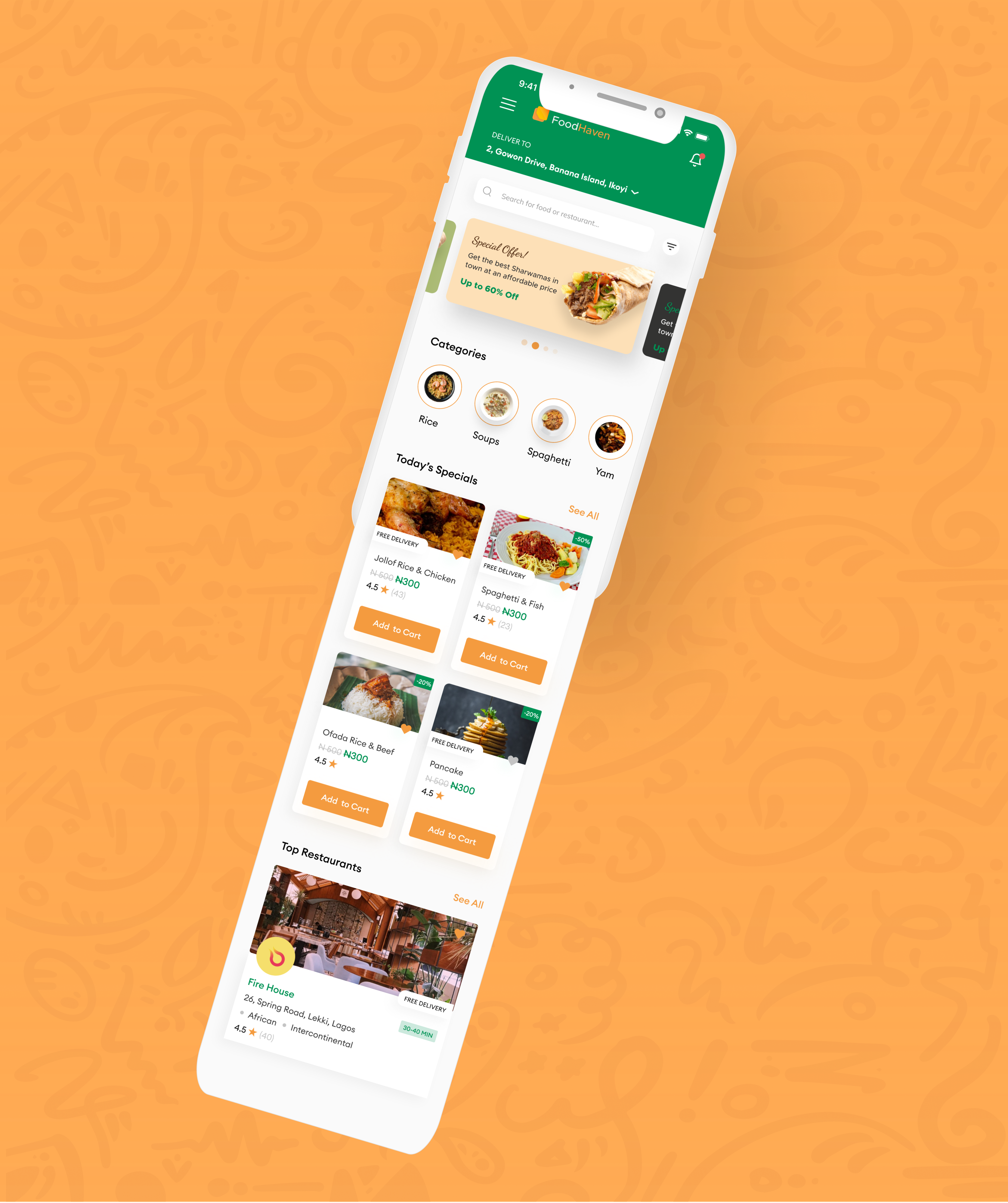 Example of UI/UX Design For Websites, Saa S, & Apps