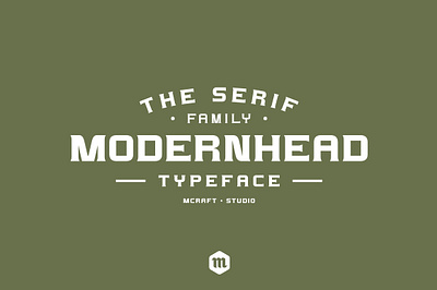 Modernhead Serif Typeface | Font clean font design family font font graphic design headfonts minimal style modern style serif font simpe font type typeface typography