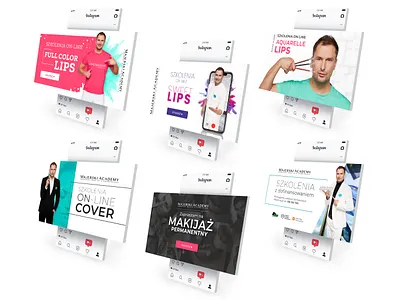 Majerski Academy - Social Media Posts design graphic design