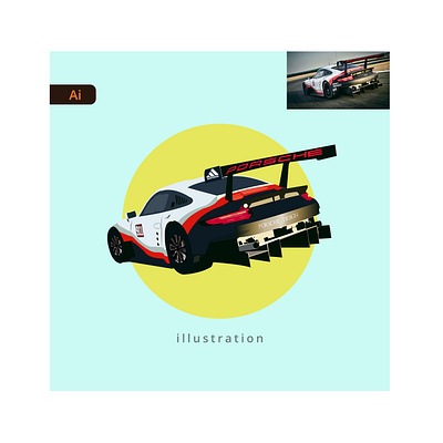 Car illustration sideways adobe illustrator car car illustration design graphic design illustration portfolio