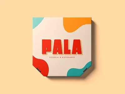 Pala Pizzeria Branding branding graphic design illustration logo pizza pizzeria