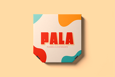 Pala Pizzeria Branding branding graphic design illustration logo pizza pizzeria