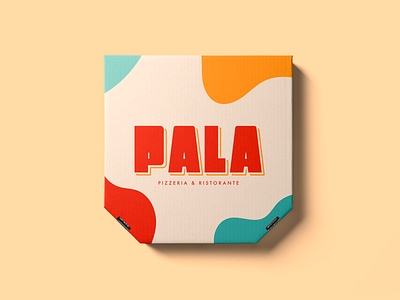 Pala Pizzeria Branding branding graphic design illustration logo pizza pizzeria