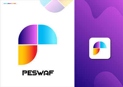 Modern Logo Design 3d animation app branding design graphic design icon illustration logo typography ui ux vector