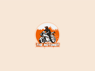 auto motor bike logo design auto motor bike logo brand identity branding creative design graphic design illustration logo logo concept logos logotype man with motor bike minimal motor bike motor bike logo motor cycle round logo typography