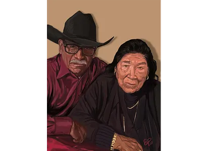 Family Portrait - Commission Painting color digital painting illustration photoshop