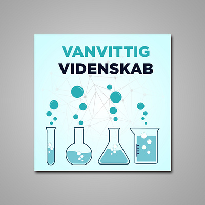 VANVITTIG VIDENSKAB brochure design creative graphic design graphics vivekgraphicdesign