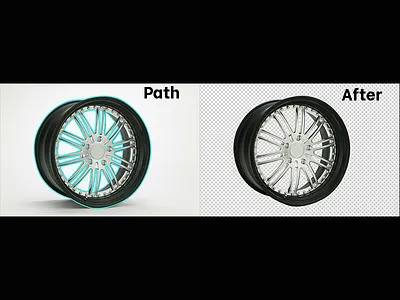 Clipping Path with Pen Tool & Background Remove background removal clipping path