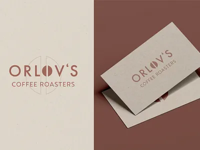 Orlov's brand identity adobe branding coffee coffeeroaster design designer graphic graphicdesign illustrator logo typography