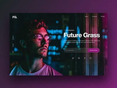 Daily UI 048 - Coming Soon daily daily 100 challenge daily ui dailyui dailyui48 design graphic design product design ui ui ux ui design uidaily uidesign uiux user interface userinterface ux web web design website design