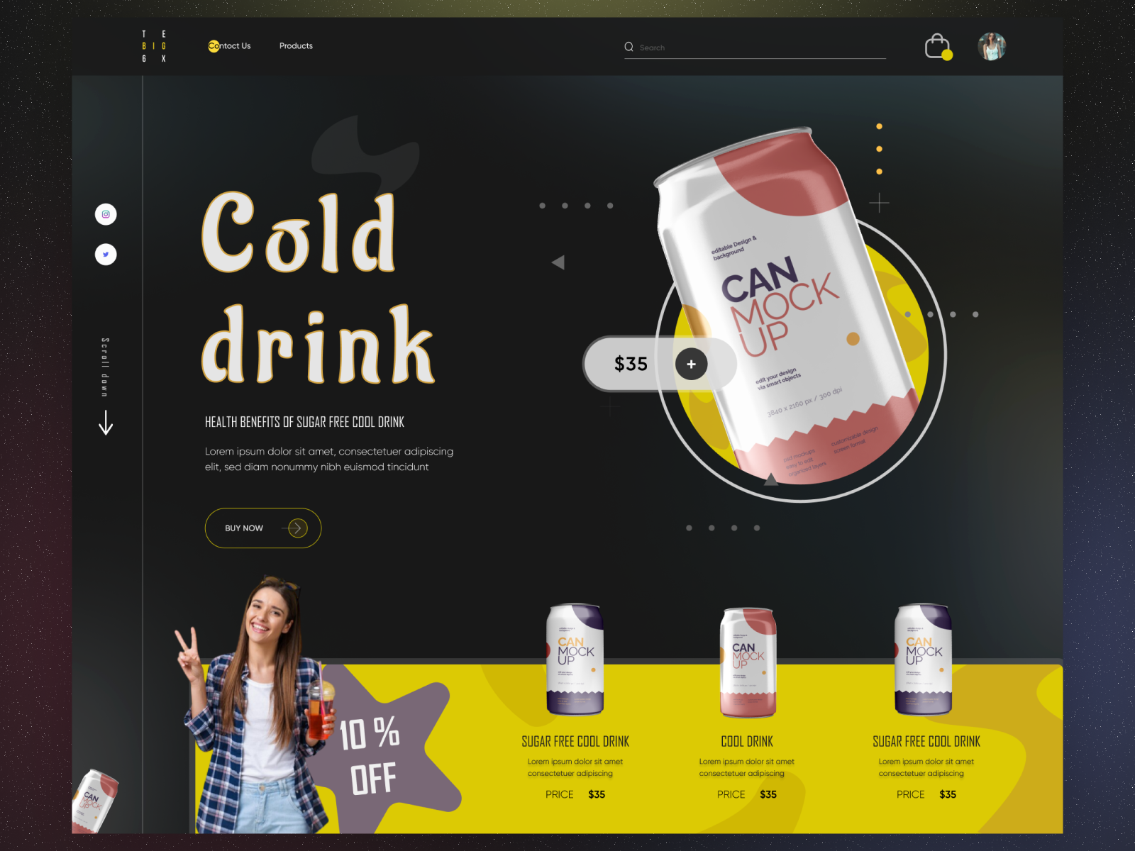 cold-drink-shop-website-by-aminul-ux-ui-designer-for-troikagency-ux