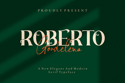 Roberto - Duo Typeface art branding calligraphy design display elegant font ligature font resources fonts handwriting lettering ligatures logo modern calligraphy professional sans serif sans serif font serif serif font