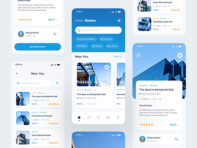 Real Estate - Realmin App apartment app ari building estate fariz finder home hotel mobile mobile app property real real estate real estate app realmin realtor