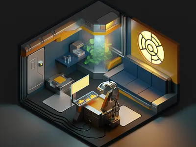 VR Room 3d 3d illustration 3d modeling blender design graphic design illustration indonesia isometric jakarta room vr vr room wira wira buana wirabuana