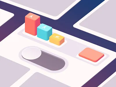 Sport Charts 2d animation vector