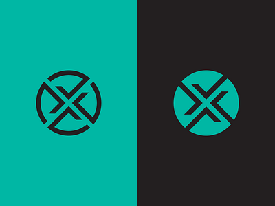 X Monogram accurate aggressive angled branding check check list check mark clean exact flat design geometric logo design minimal monogram precise precision x