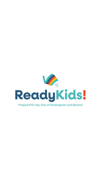 ReadyKids! Logo art direction branding design identity branding logo typography