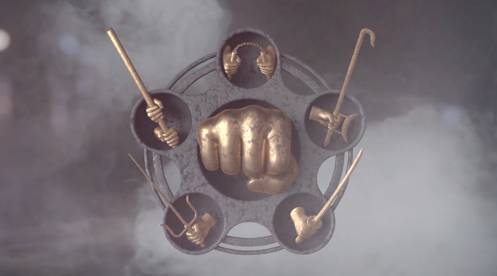 Mastering Econometrics Title Sequence 3d compositing motion graphics