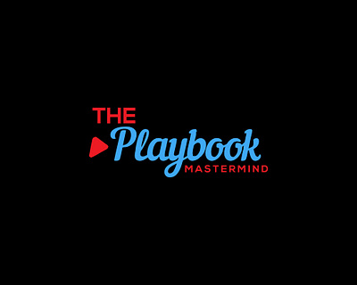 the playbook mastermind branding design illustration illustrator logo minimal typography ui ux vector