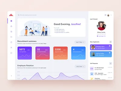 HR Tool - Wireframe 1