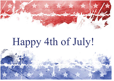 Happy 4th of July appypie behance design graphic illustration illustrator independenceday