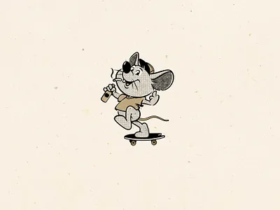 Skate Rats!! character design graphics illustration t shirt design vector design