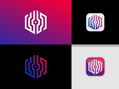 WS TECHNOLOGY LOGO branding design gym illustration typography ui ux vector