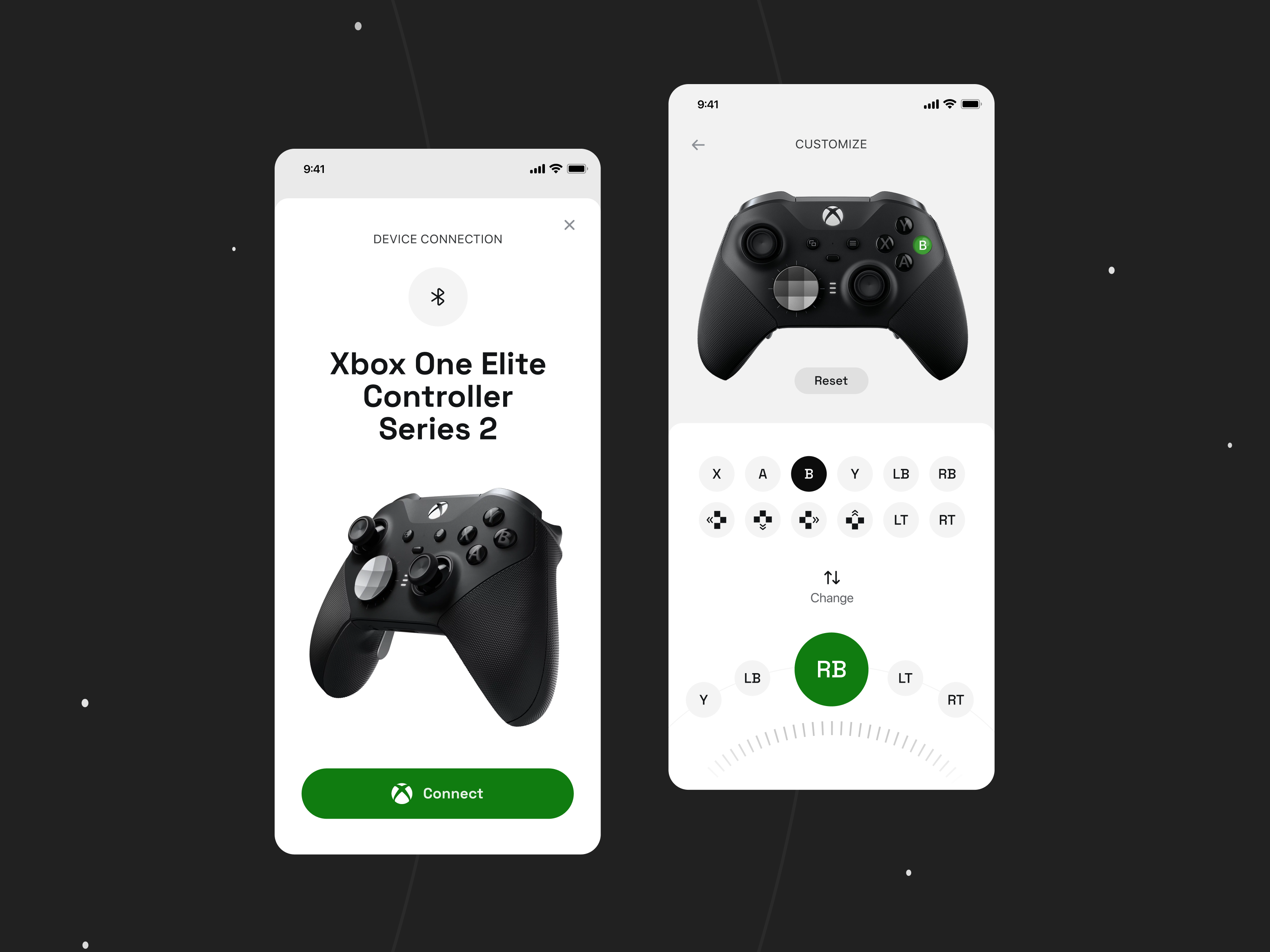 Xbox controller app IOS app by Sang on Dribbble