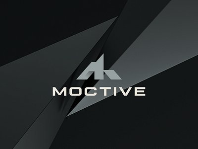 Moctive branding character design icon logo logomark logotype mark mletter mlogo symbol vector visualbranding visualidentity