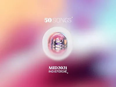 50 Songs Mid 2031 3d 4d cinema4d music playlist render