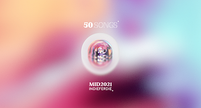 50 Songs Mid 2031 3d 4d cinema4d music playlist render