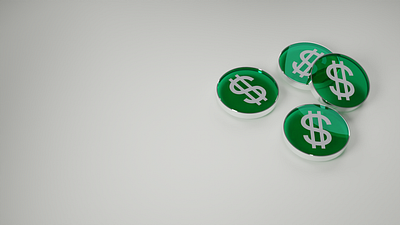 Just Some Glass Coins