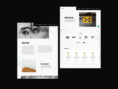 Bindinc Redesign artdirection branding design