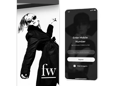 Fashion_clothing App 3d branding design graphic design illustration logo typography ui ux vector