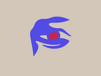 Extra Painful Eye color colorpalette eye flat illustration