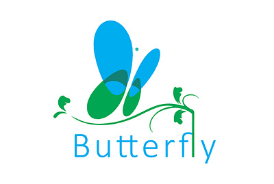 Butterfly 3d branding creative logo design flat graphic design logo logo design minimal modern logo unique logo