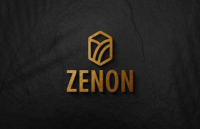 Gold Business Zenon 2d abstract adobe artwork brand design brand identity business concept creative dashboard design digital art dribbble elegant flat design gold graphic design illustration logo vector